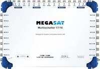 Megasat Multischalter 17/16 &ndash; 4 Satelliten / 16 Teilnehmer