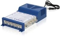 HUMAX Multischalter f&uuml;r Quattro und Quad LNB, SAT Verteiler mit integriertem