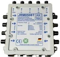 JULTEC JRM0508T Multischalter 8 Teilnehmer Receivergespeist (ohne Strom,