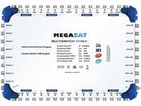 MegaSat 0600194 Multischalter 17/16 C Silber
