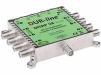 DUR-line MSRP 5/8 eco - Multischalter für 8 Teilnehmer - Geringe Stromaufnahme...