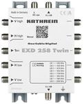 Kathrein EXD 258 Twin SAT Multischalter Kaskade Unicable Eing&auml;nge...