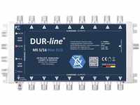 DUR-line MS 5/16 Blue eco Stromspar Multischalter - für 16 SAT Teilnehmer/TV -...