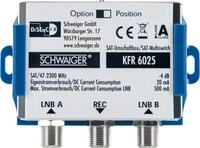 Schwaiger SAT-Multischalter 2 auf 1