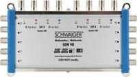 Schwaiger SEW98 531 Multischalter (2 Satellitenpositionen, bis zu 8 Teilnehmer, kein