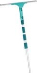 Leifheit Set Window Slider XL mit Mikrofaserbezug und Teleskopstiel 415 cm,