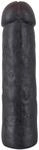 You2Toys Big natural black- softe Penismanschette f&uuml;r ihn, Penish&uuml;lle mit Eichel