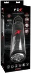 PDX Deluxe Mega-Bator, Clear & Black, 18 cm
