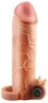 Pipedream Fantasy X-Tensions Vibrating Real Feel 2" Extension, Light, 51 mm