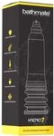 3 BRUJAS Bathmate Hydro7 Wasser Penispumpe, Transparent, Hydro 7 - Clear