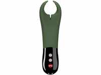 FUN FACTORY Penis-Vibrator MANTA (Grün) – Leises & flexibles Männer-Sexspielzeug,