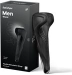 Satisfyer Men Wand Vibrator | Masturbator f&uuml;r den Penis | Mit 50 Vibrationsmodi 