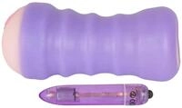 You2Toys Ginas Vibrating Pussy - weicher Masturbator mit Vagina-&Ouml;ffnung,