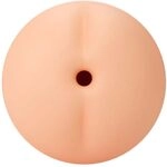 Autoblow A.I. Silicone Anus Sleeve, Weiss, 500 g