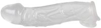 Crystal Skin Penish&uuml;lle - Transparenter Penis Sleeve f&uuml;r M&auml;nner mit
