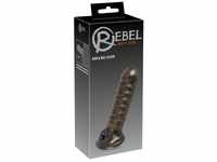 Rebel Dick & Ball Sleeve - Penishülle mit Hoden-Öffnung für Männer, Penis-Sleeve