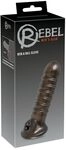 Rebel Dick & Ball Sleeve - Penish&uuml;lle mit Hoden-&Ouml;ffnung f&uuml;r M&auml;nner,...