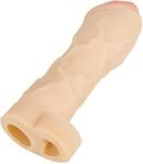 You2Toys Penis-Sleeve "Thicker & Bigger" - stimulierende Penis-H&uuml;lle f&uuml;r M&auml;nner,
