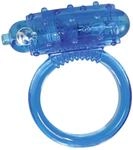 You2Toys Vibro Ring Blue - sehr flexibler Cockring f&uuml;r M&auml;nner und Frauen,