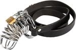 Pipedream Fetish Fantasy Extreme Extreme Chastity Belt, Silver & Black, 12 cm