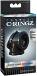 Pipedream Fantasy C-Ringz Rock Hard Cock Pipe, Black, 3,1-3,3 cm