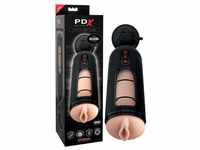 3 BRUJAS, Pipedream Men's Toys Pdx Elite Vibrating Mega Milker 24 cm 9.4 inch,...