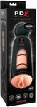 PDX Vibrating Mega Milker, Light & Black, 14 cm