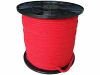 Bondage Seil Fesseln 8mm Baumwolle in rot ab 1 Meter