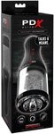 PDX Talk Dirty Rotobator, Clear & Black, 13 cm