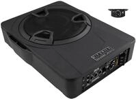 Hifonics ZRX200A | 20 cm Aktiv-Single-Bassreflex Untersitz Subwoofer