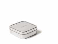 ECO Brotbox | Brotbox Classic | quadratische Brotdose aus Edelstahl | 500 ml