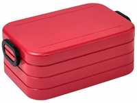 Mepal Take a Break midi – Nordic red – 900 ml Inhalt – Lunchbox mit...