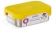 Affenzahn Edelstahl Brotdose inkl. Snack-Box Silikon-Deckel BPA-frei