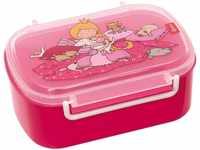 SIGIKID 25007 Brotzeitbox Pinky Queeny Lunchbox BPA-frei Mädchen Lunchbox empfohlen