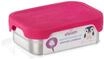 Affenzahn Edelstahl Brotdose inkl. Snack-Box Silikon-Deckel BPA-frei