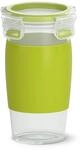 EMSA Clip & Go Smoothiebecher, 0,45 L, rund, 100 Prozent dicht, mit Frischedichtung,