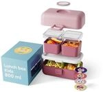 monbento MB Tresor Infinity &ndash; Brotdose Kinder 3 F&auml;cher &ndash; Lunchbox BPA-frei &ndash;