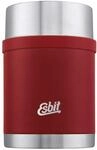 Esbit Thermobeh&auml;lter Sculptor f&uuml;r Essen - Warmhaltebeh&auml;lter 750 ml in Burgundy -