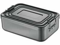 Küchenprofi Lunchbox aus Aluminium | für Erwachsene und Kinder | Brotdose mit