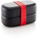 L&eacute;ku&eacute; Hermetische Lunchbox f&uuml;r Lebensmittel Polypropylen, schwarz, Standard,