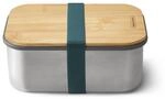BLACK + BLUM Edelstahl Sandwichbox | Ozean | 1,25 L Edelstahl Dose mit Deckel 