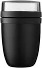 Mepal Lunchpot Ellipse &ndash; Black Edition &ndash; 500 ml praktischer