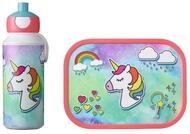 Mepal - Lunch-Set Campus - Kinder mit Pop-up Trinkflasche & Lunch Box - f&uuml;r die