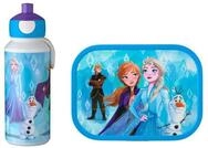 Mepal Pausenset Campus (Trinkflasche + Brotdose), ABS, Frozen II, 20.5 x 7.5 x 18.8,