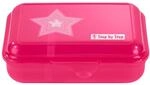 Step by Step Lunchbox &bdquo;Glamour Star Astra, pink, mit Trennwand und...