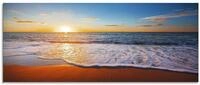 ARTland Wanddeko Glasbilder Wandbild Glas Bild einteilig 125x50 cm Querformat...