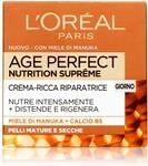 Anti-Falten creme Gesicht age perfect nutrition supreme antirughe e super nutriente