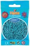 Hama Perlen 501-12 - Mini-Perlen, 2000 St&uuml;ck braun