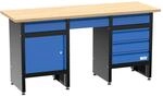 G&uuml;de 40480 WERKBANK GW 6/1 XL, Unempfindlich gegen&uuml;ber Feuchtigkeit