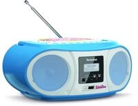TechniSat DIGITRADIO 1990 Bibi und Tina Edition - Stereo-Boombox mit DAB+/UKW-Radio